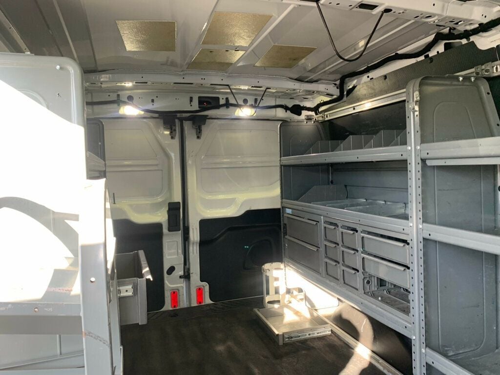 2018 Ford Transit Van T-150 130" Low Rf 8600 GVWR Swing-Out RH Dr - 22972683 - 16