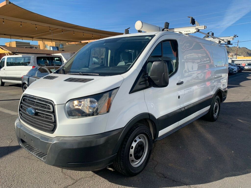 2018 Ford Transit Van T-150 130" Low Rf 8600 GVWR Swing-Out RH Dr - 22972683 - 23