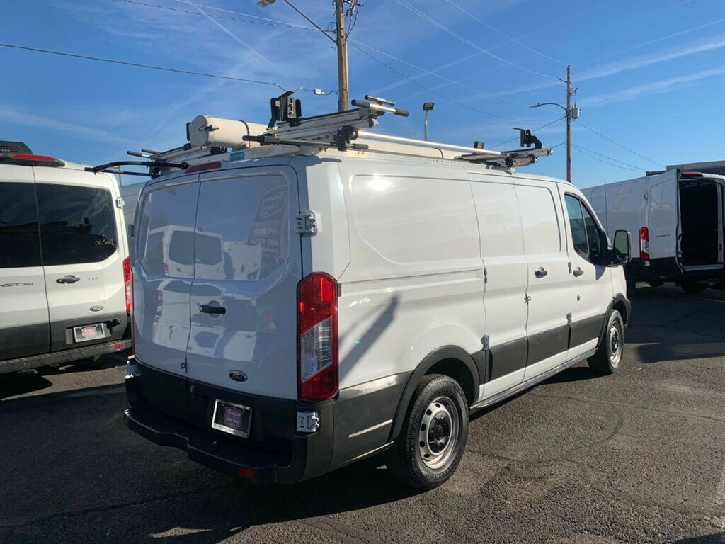 2018 Ford Transit Van T-150 130" Low Rf 8600 GVWR Swing-Out RH Dr - 22972683 - 27