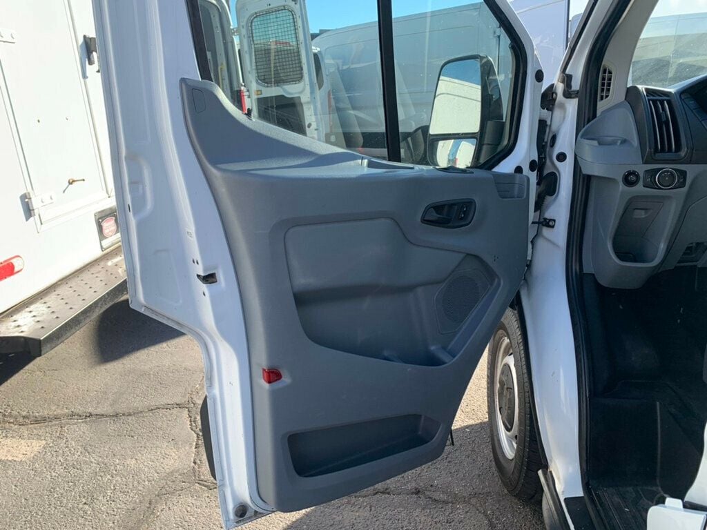 2018 Ford Transit Van T-150 130" Low Rf 8600 GVWR Swing-Out RH Dr - 22972683 - 28