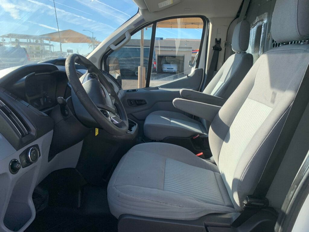 2018 Ford Transit Van T-150 130" Low Rf 8600 GVWR Swing-Out RH Dr - 22972683 - 29