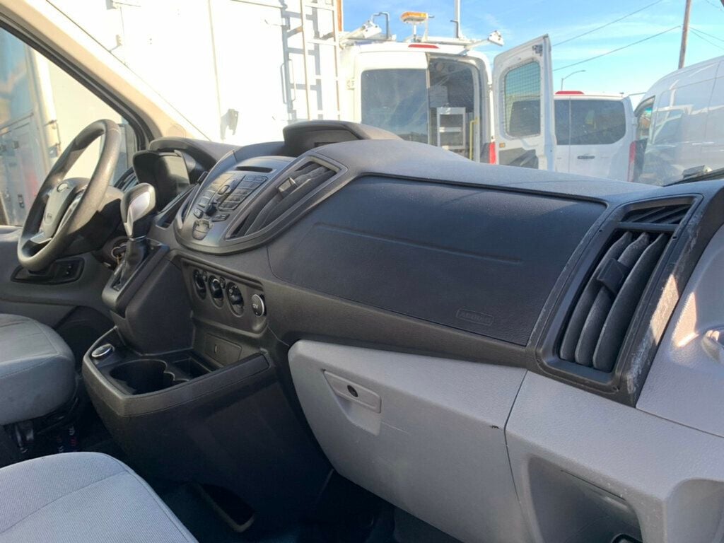 2018 Ford Transit Van T-150 130" Low Rf 8600 GVWR Swing-Out RH Dr - 22972683 - 35