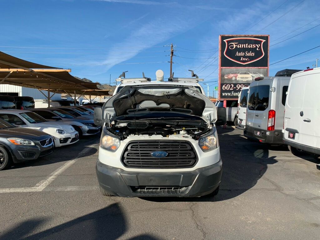 2018 Ford Transit Van T-150 130" Low Rf 8600 GVWR Swing-Out RH Dr - 22972683 - 38