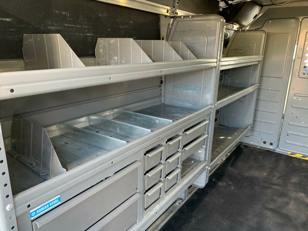 2018 Ford Transit Van T-150 130" Low Rf 8600 GVWR Swing-Out RH Dr - 22972683 - 8