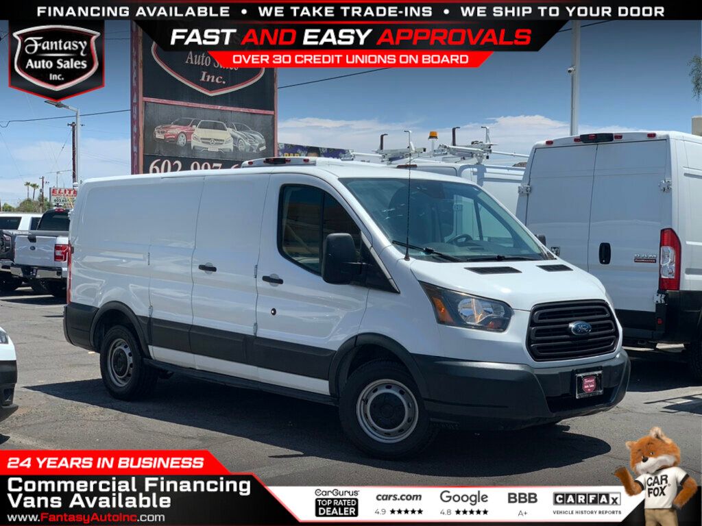2018 Ford Transit Van T-150 130" Low Rf 8600 GVWR Swing-Out RH Dr - 23046245 | Video 1