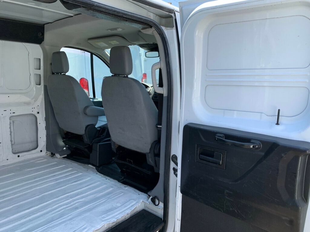 2018 Ford Transit Van T-150 130" Low Rf 8600 GVWR Swing-Out RH Dr - 23046245 - 9