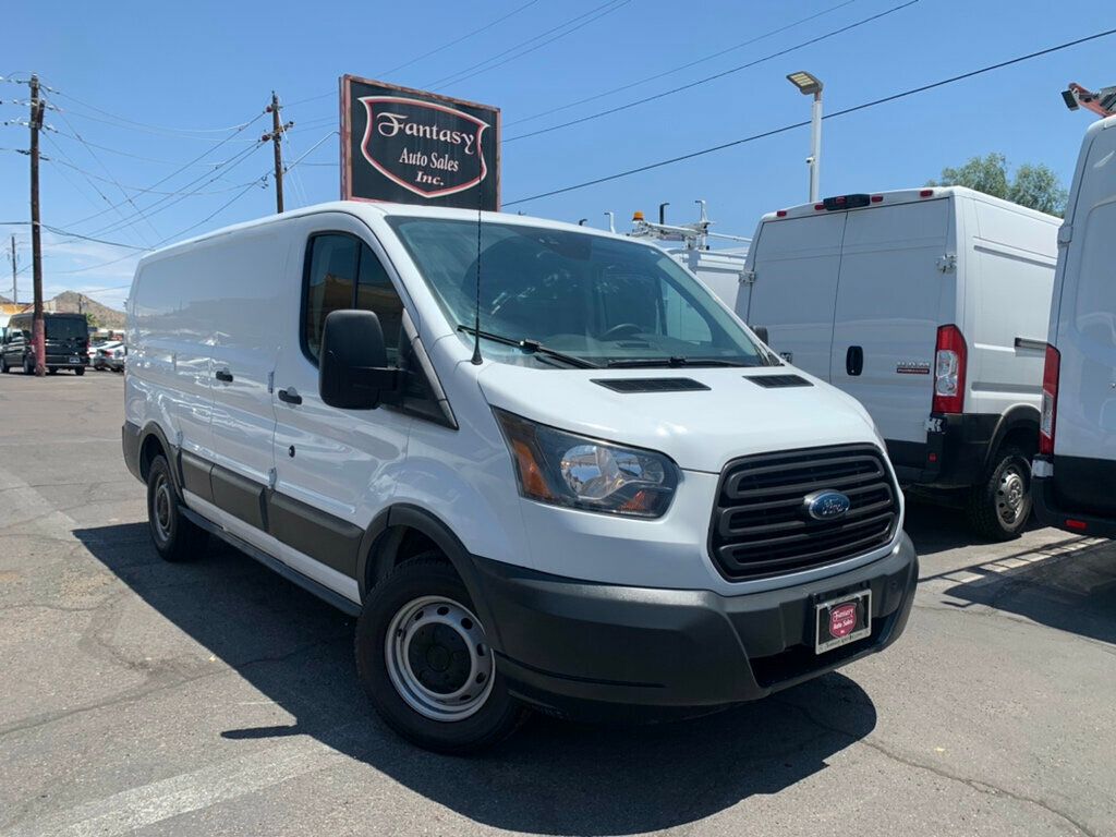 2018 Ford Transit Van T-150 130" Low Rf 8600 GVWR Swing-Out RH Dr - 23046245 - 13