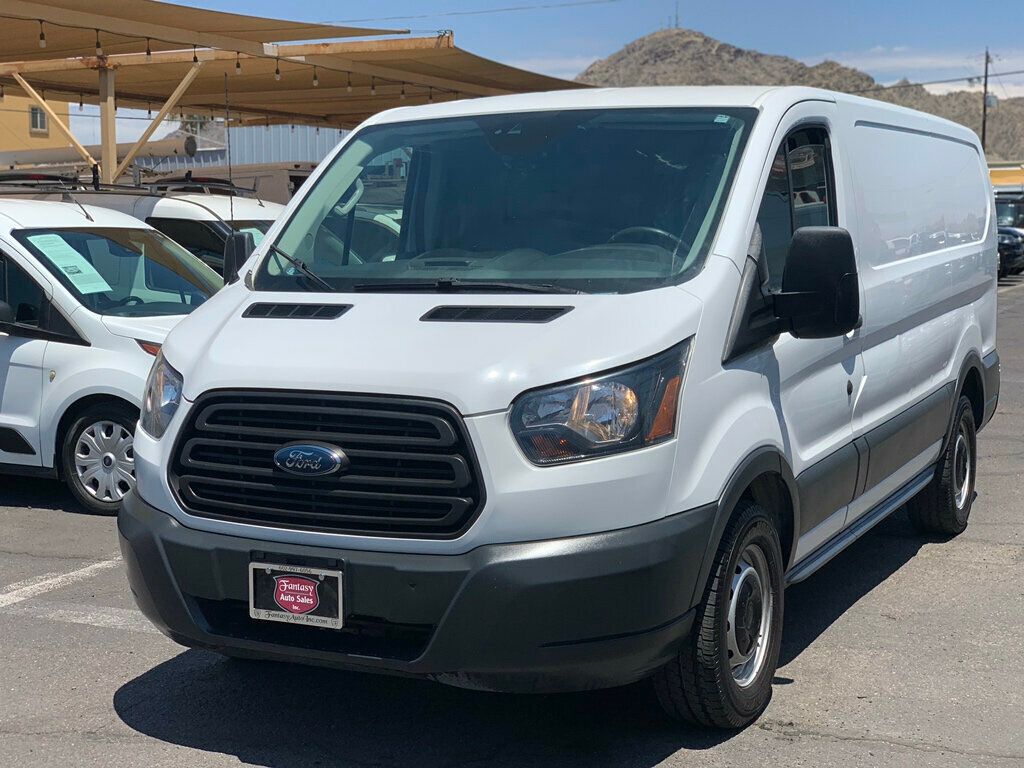2018 Ford Transit Van T-150 130" Low Rf 8600 GVWR Swing-Out RH Dr - 23046245 - 15
