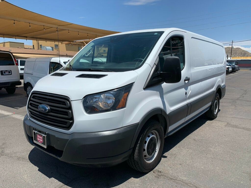2018 Ford Transit Van T-150 130" Low Rf 8600 GVWR Swing-Out RH Dr - 23046245 - 16