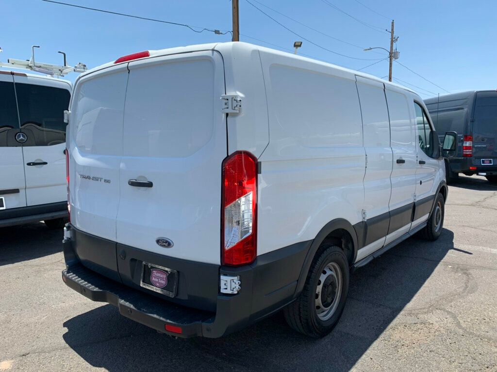 2018 Ford Transit Van T-150 130" Low Rf 8600 GVWR Swing-Out RH Dr - 23046245 - 21