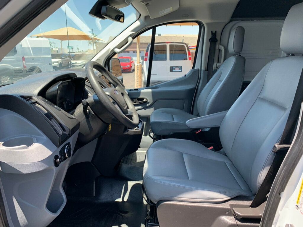 2018 Ford Transit Van T-150 130" Low Rf 8600 GVWR Swing-Out RH Dr - 23046245 - 23