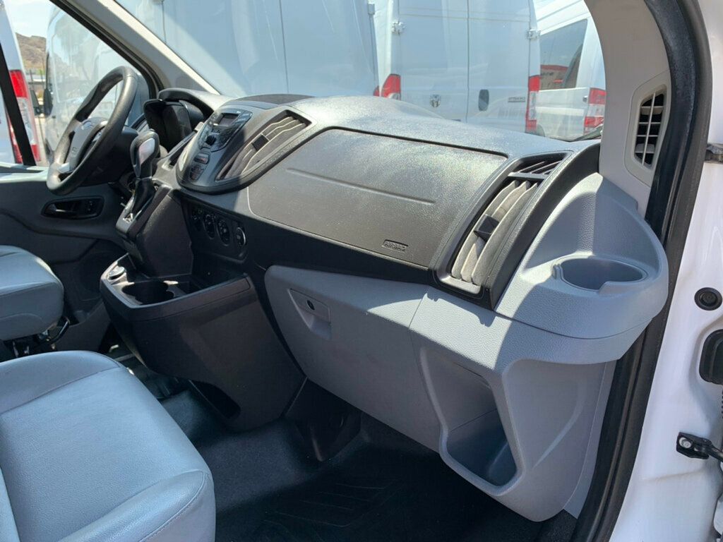 2018 Ford Transit Van T-150 130" Low Rf 8600 GVWR Swing-Out RH Dr - 23046245 - 29