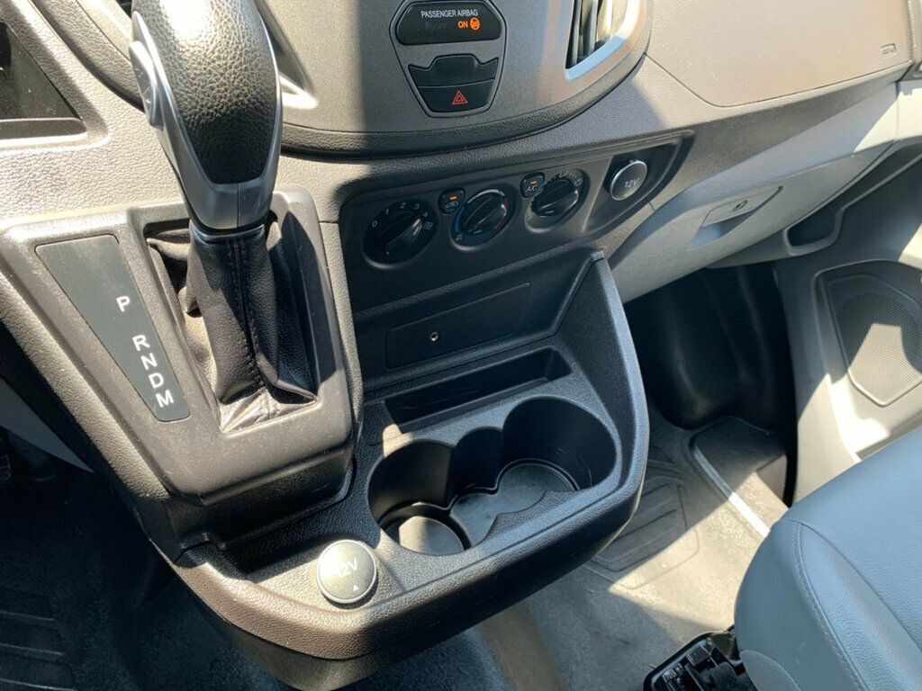 2018 Ford Transit Van T-150 130" Low Rf 8600 GVWR Swing-Out RH Dr - 23046245 - 35