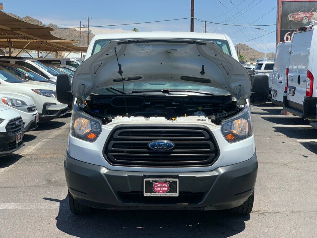 2018 Ford Transit Van T-150 130" Low Rf 8600 GVWR Swing-Out RH Dr - 23046245 - 36
