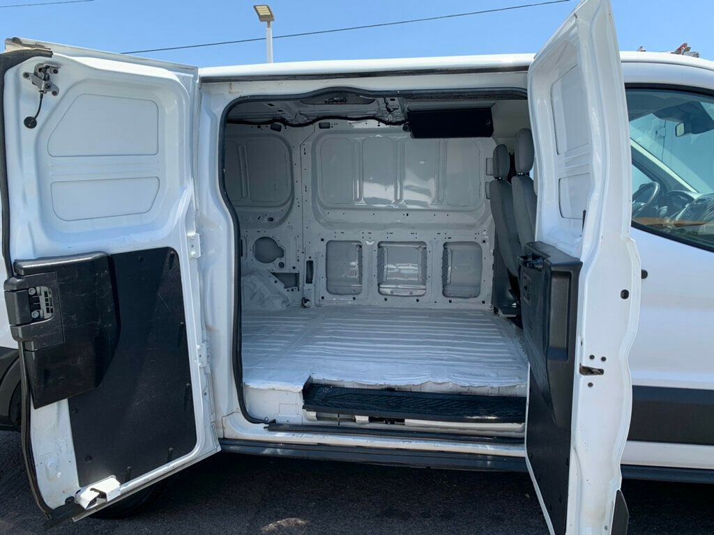 2018 Ford Transit Van T-150 130" Low Rf 8600 GVWR Swing-Out RH Dr - 23046245 - 8