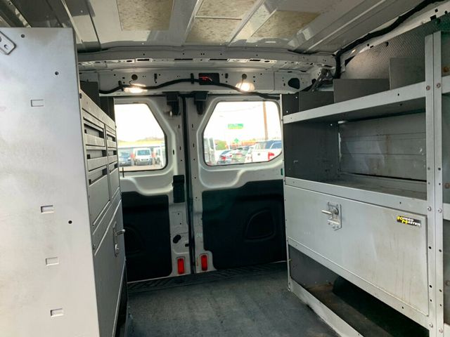 2018 Ford Transit Van T-150 130" Low Rf 8600 GVWR Swing-Out RH Dr 1-Owner - 22915253 - 15