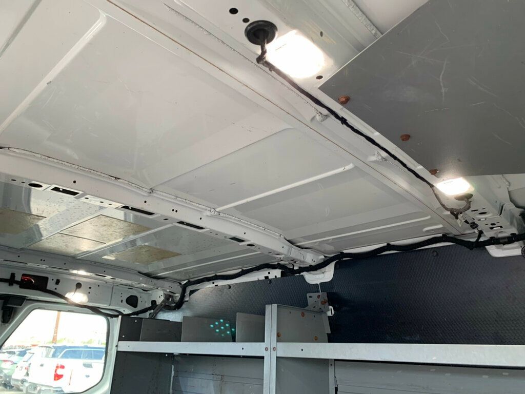 2018 Ford Transit Van T-150 130" Low Rf 8600 GVWR Swing-Out RH Dr 1-Owner - 22915253 - 16