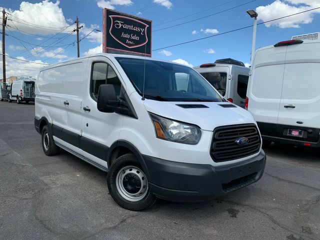 2018 Ford Transit Van T-150 130" Low Rf 8600 GVWR Swing-Out RH Dr 1-Owner - 22915253 - 20