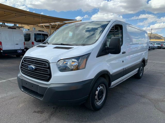 2018 Ford Transit Van T-150 130" Low Rf 8600 GVWR Swing-Out RH Dr 1-Owner - 22915253 - 23