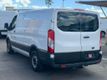 2018 Ford Transit Van T-150 130" Low Rf 8600 GVWR Swing-Out RH Dr 1-Owner - 22915253 - 24