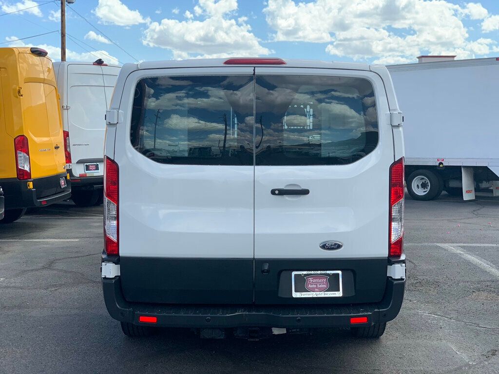 2018 Ford Transit Van T-150 130" Low Rf 8600 GVWR Swing-Out RH Dr 1-Owner - 22915253 - 26