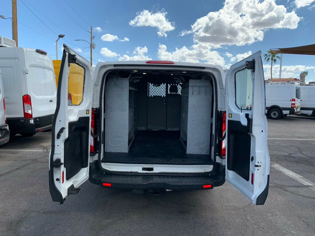 2018 Ford Transit Van T-150 130" Low Rf 8600 GVWR Swing-Out RH Dr 1-Owner - 22915253 - 2