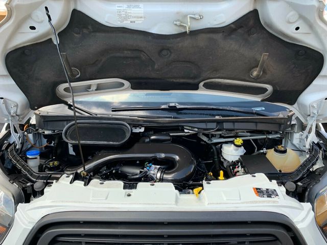 2018 Ford Transit Van T-150 130" Low Rf 8600 GVWR Swing-Out RH Dr 1-Owner - 22915253 - 42