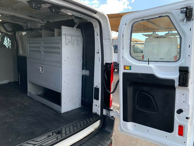 2018 Ford Transit Van T-150 130" Low Rf 8600 GVWR Swing-Out RH Dr 1-Owner - 22915253 - 4