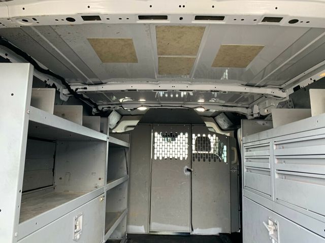 2018 Ford Transit Van T-150 130" Low Rf 8600 GVWR Swing-Out RH Dr 1-Owner - 22915253 - 7
