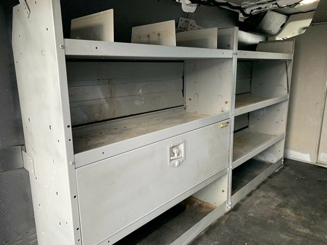 2018 Ford Transit Van T-150 130" Low Rf 8600 GVWR Swing-Out RH Dr 1-Owner - 22915253 - 8