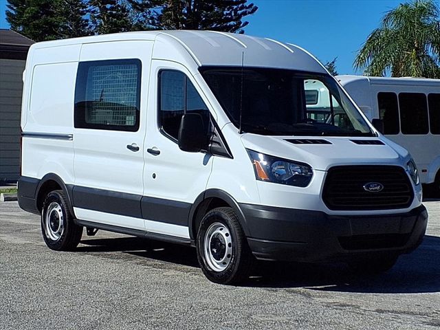 2018 Ford Transit Van T-150 130" Med Rf 8600 GVWR Sliding RH Dr - 22919222 - 0