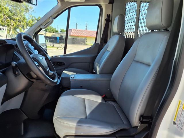 2018 Ford Transit Van T-150 130" Med Rf 8600 GVWR Sliding RH Dr - 22919222 - 15