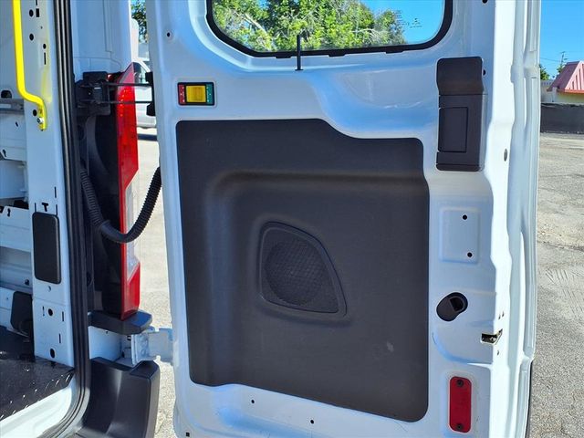 2018 Ford Transit Van T-150 130" Med Rf 8600 GVWR Sliding RH Dr - 22919222 - 27