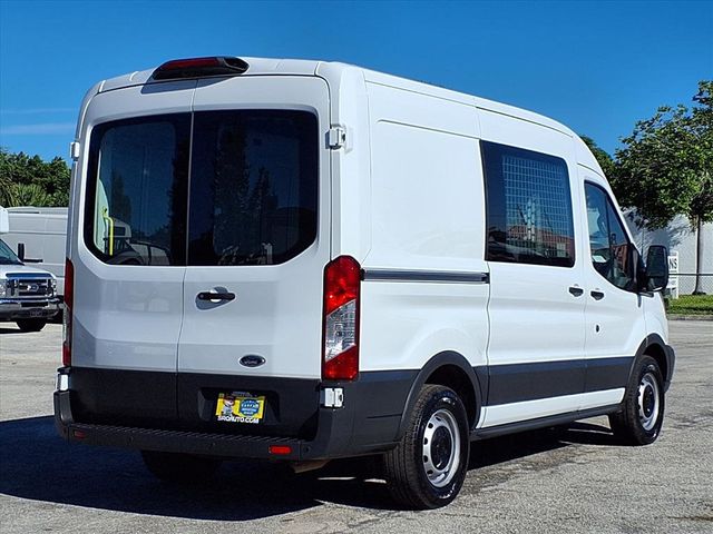 2018 Ford Transit Van T-150 130" Med Rf 8600 GVWR Sliding RH Dr - 22919222 - 4