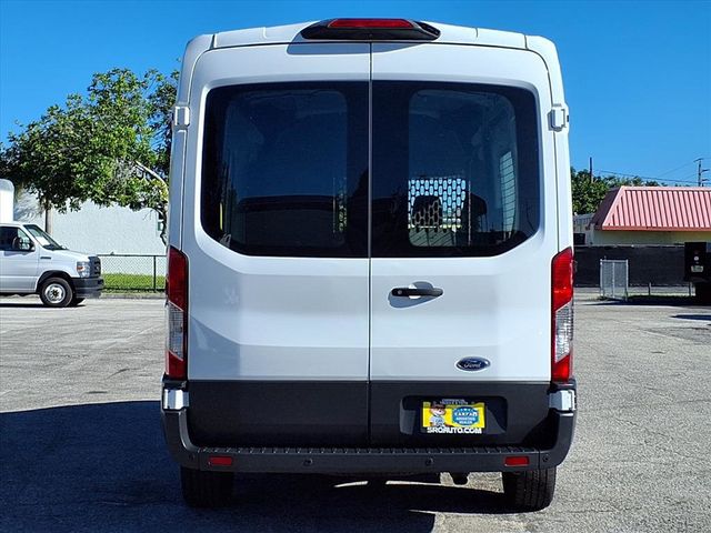 2018 Ford Transit Van T-150 130" Med Rf 8600 GVWR Sliding RH Dr - 22919222 - 5