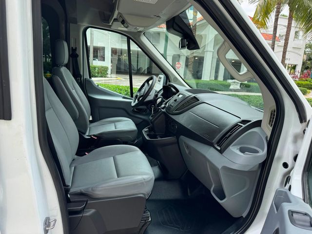 2018 Ford Transit Van T-150 130" Med Rf 8600 GVWR Sliding RH Dr - 23037289 - 10