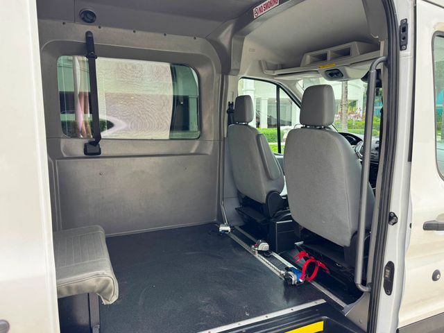 2018 Ford Transit Van T-150 130" Med Rf 8600 GVWR Sliding RH Dr - 23037289 - 13