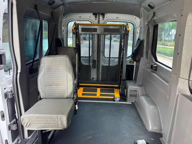 2018 Ford Transit Van T-150 130" Med Rf 8600 GVWR Sliding RH Dr - 23037289 - 14