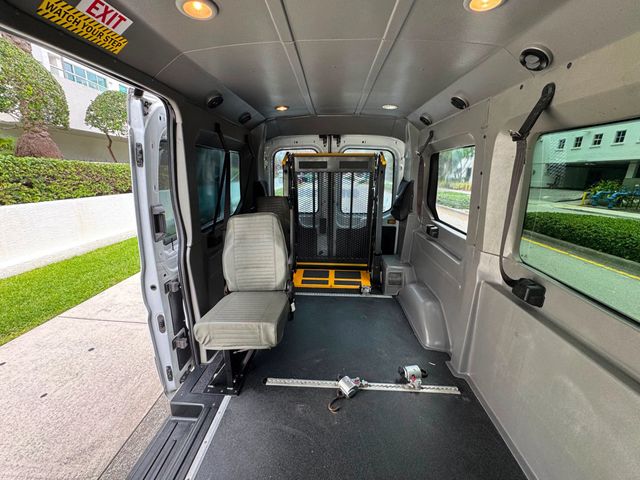 2018 Ford Transit Van T-150 130" Med Rf 8600 GVWR Sliding RH Dr - 23037289 - 15