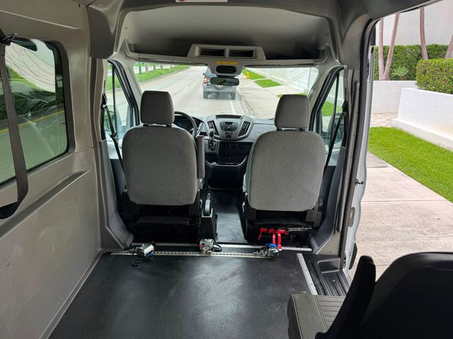 2018 Ford Transit Van T-150 130" Med Rf 8600 GVWR Sliding RH Dr - 23037289 - 16