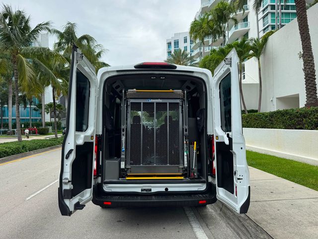 2018 Ford Transit Van T-150 130" Med Rf 8600 GVWR Sliding RH Dr - 23037289 - 17