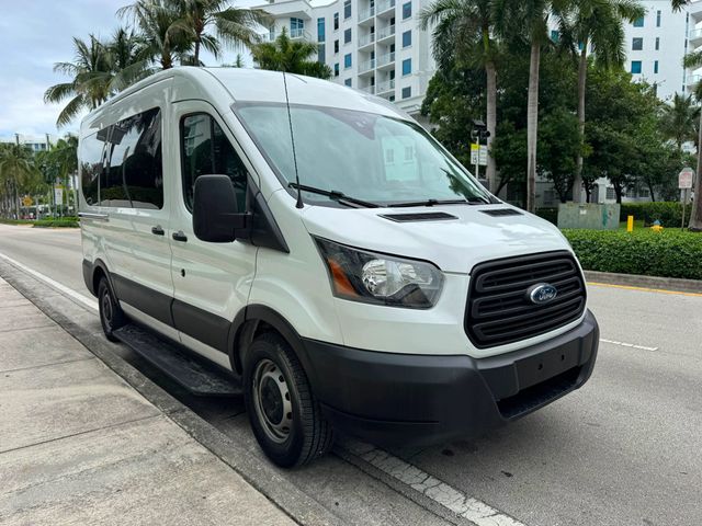 2018 Ford Transit Van T-150 130" Med Rf 8600 GVWR Sliding RH Dr - 23037289 - 1