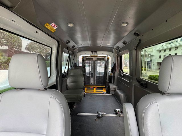 2018 Ford Transit Van T-150 130" Med Rf 8600 GVWR Sliding RH Dr - 23037289 - 21