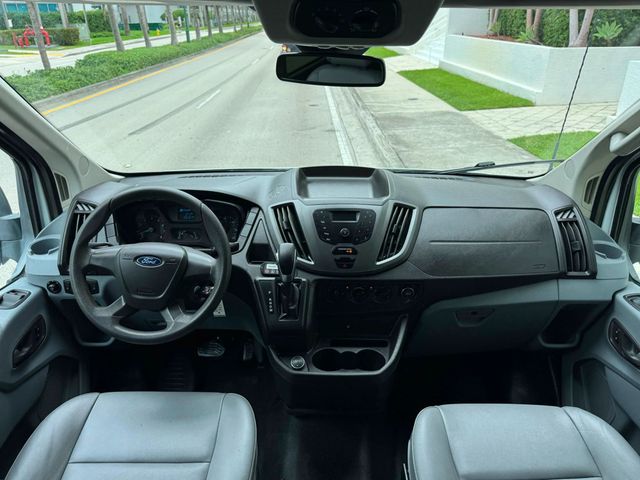 2018 Ford Transit Van T-150 130" Med Rf 8600 GVWR Sliding RH Dr - 23037289 - 22