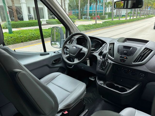 2018 Ford Transit Van T-150 130" Med Rf 8600 GVWR Sliding RH Dr - 23037289 - 23