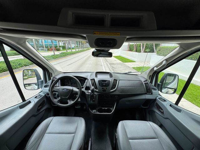 2018 Ford Transit Van T-150 130" Med Rf 8600 GVWR Sliding RH Dr - 23037289 - 24