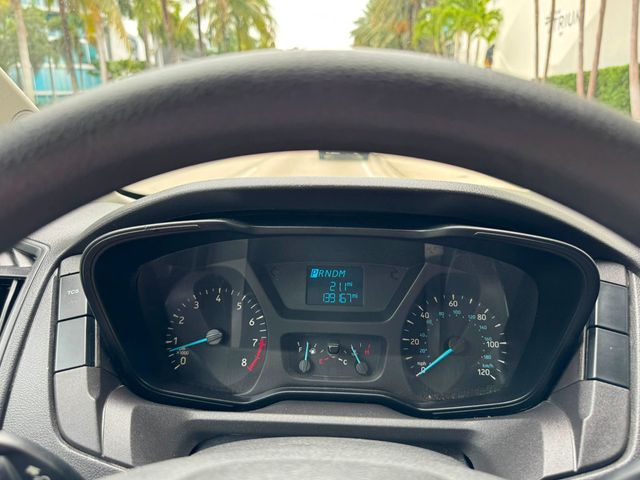 2018 Ford Transit Van T-150 130" Med Rf 8600 GVWR Sliding RH Dr - 23037289 - 27