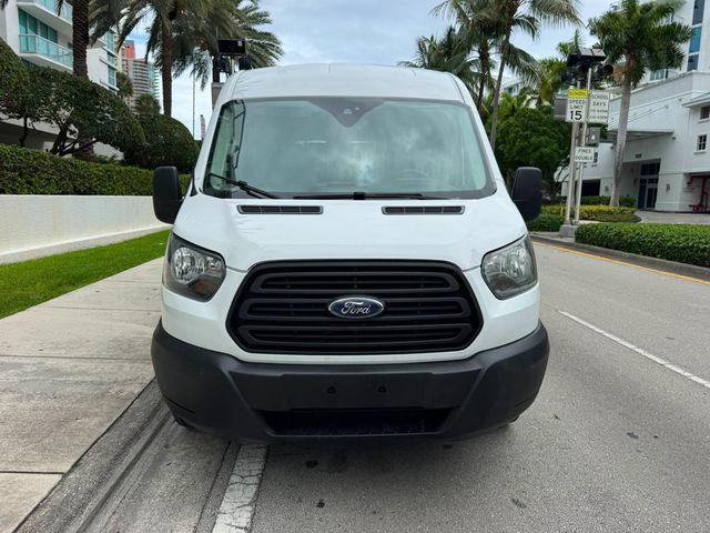 2018 Ford Transit Van T-150 130" Med Rf 8600 GVWR Sliding RH Dr - 23037289 - 2