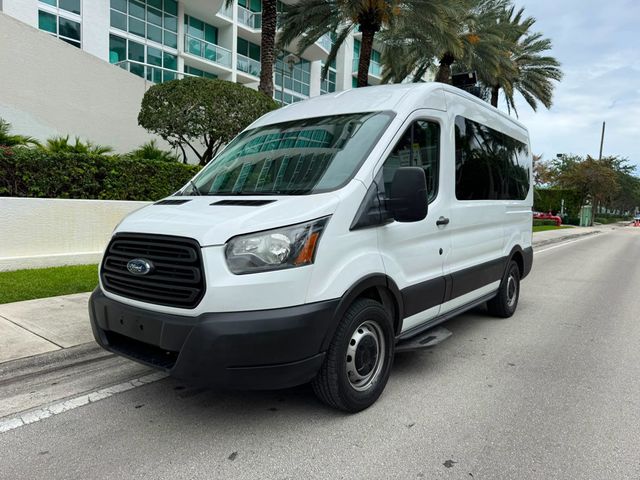 2018 Ford Transit Van T-150 130" Med Rf 8600 GVWR Sliding RH Dr - 23037289 - 3