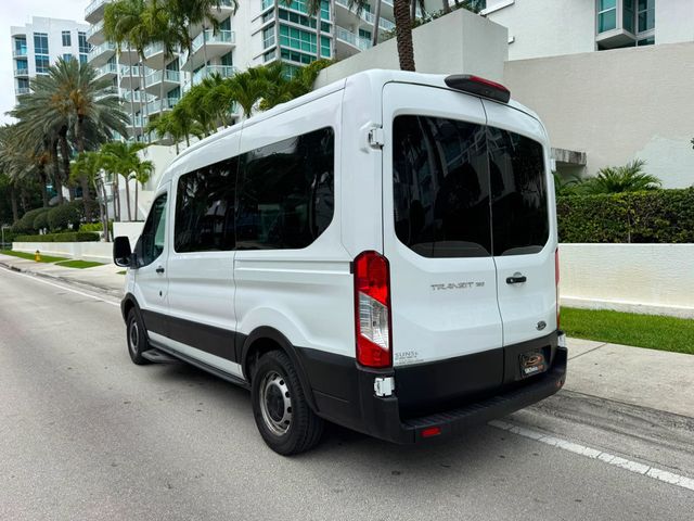 2018 Ford Transit Van T-150 130" Med Rf 8600 GVWR Sliding RH Dr - 23037289 - 4